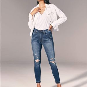Abercrombie and Fitch Skinny Jeans